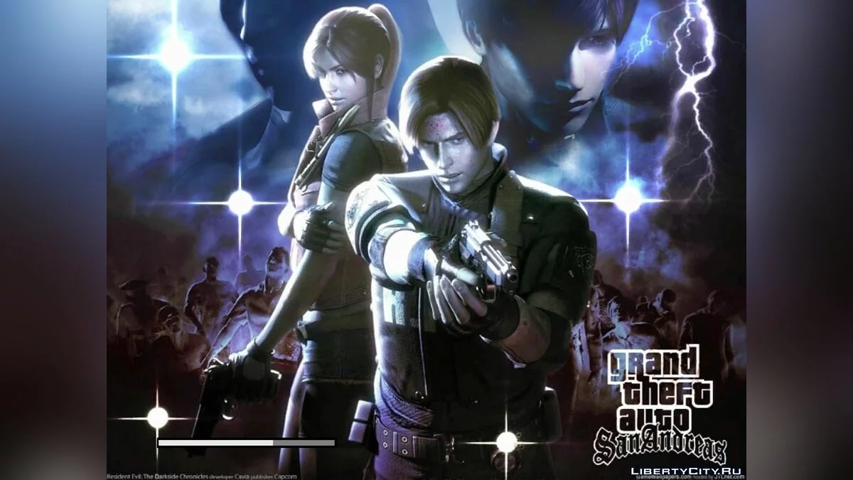 [epic fail] GTA San-Andreas - Resident Evil 5 World Fallen / GTA San Andreas