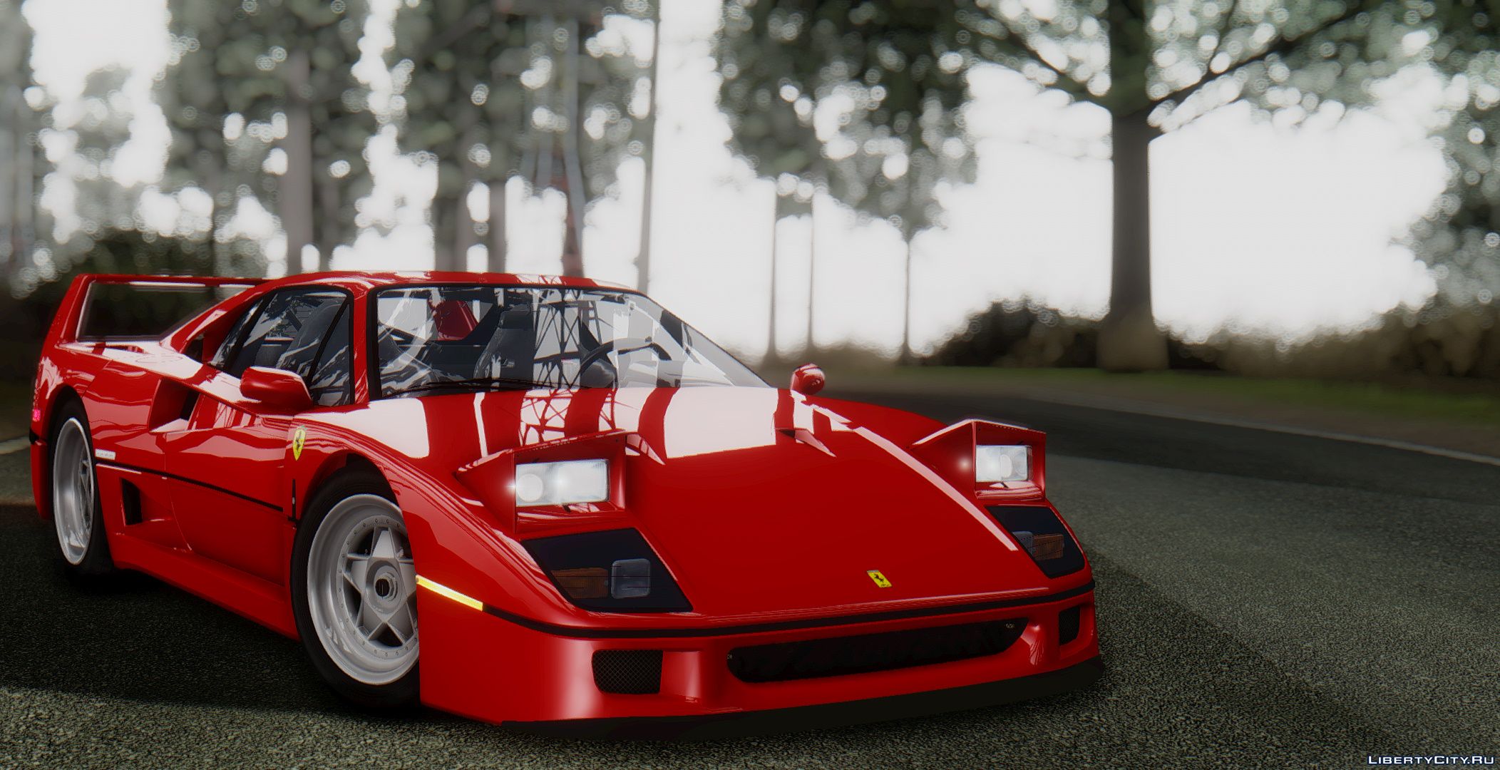 Ferrari f40 для гта 5 фото 27
