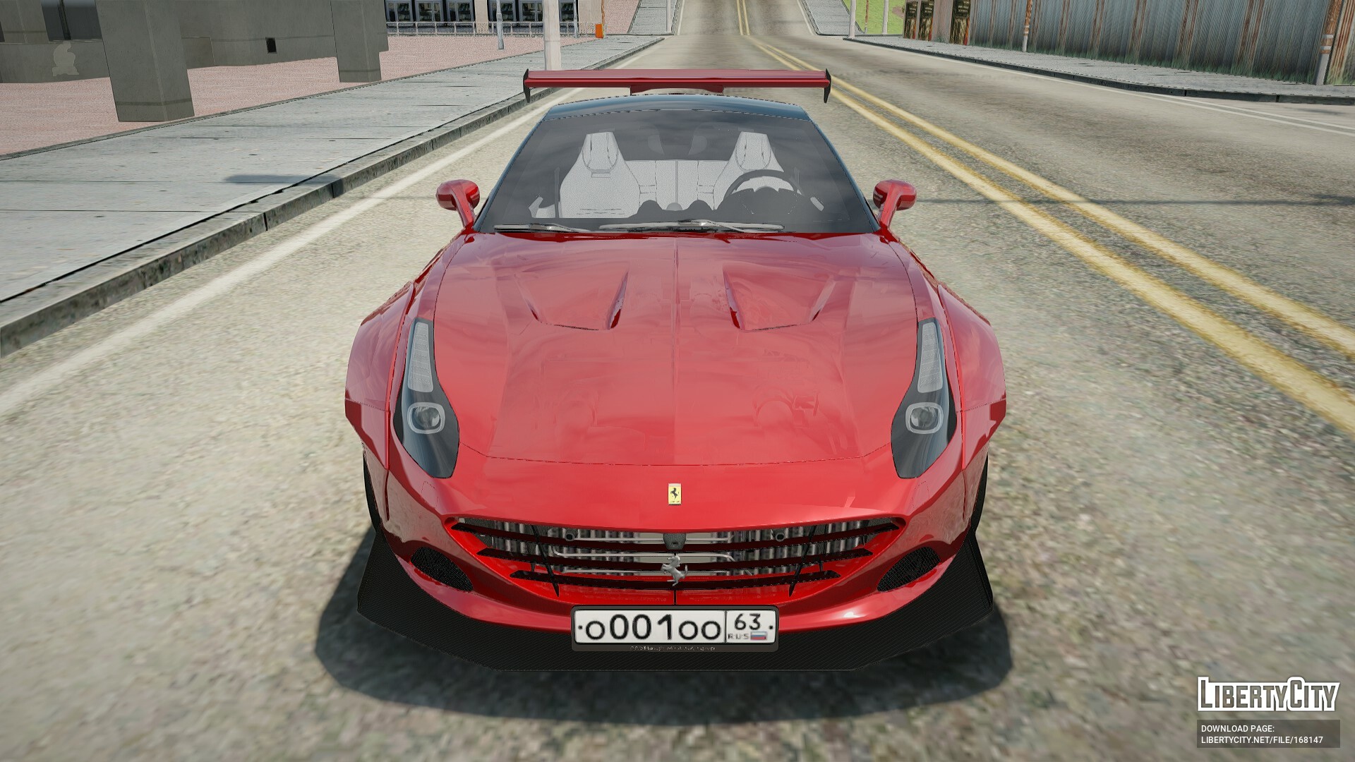 Ferrari california для гта 5 фото 58