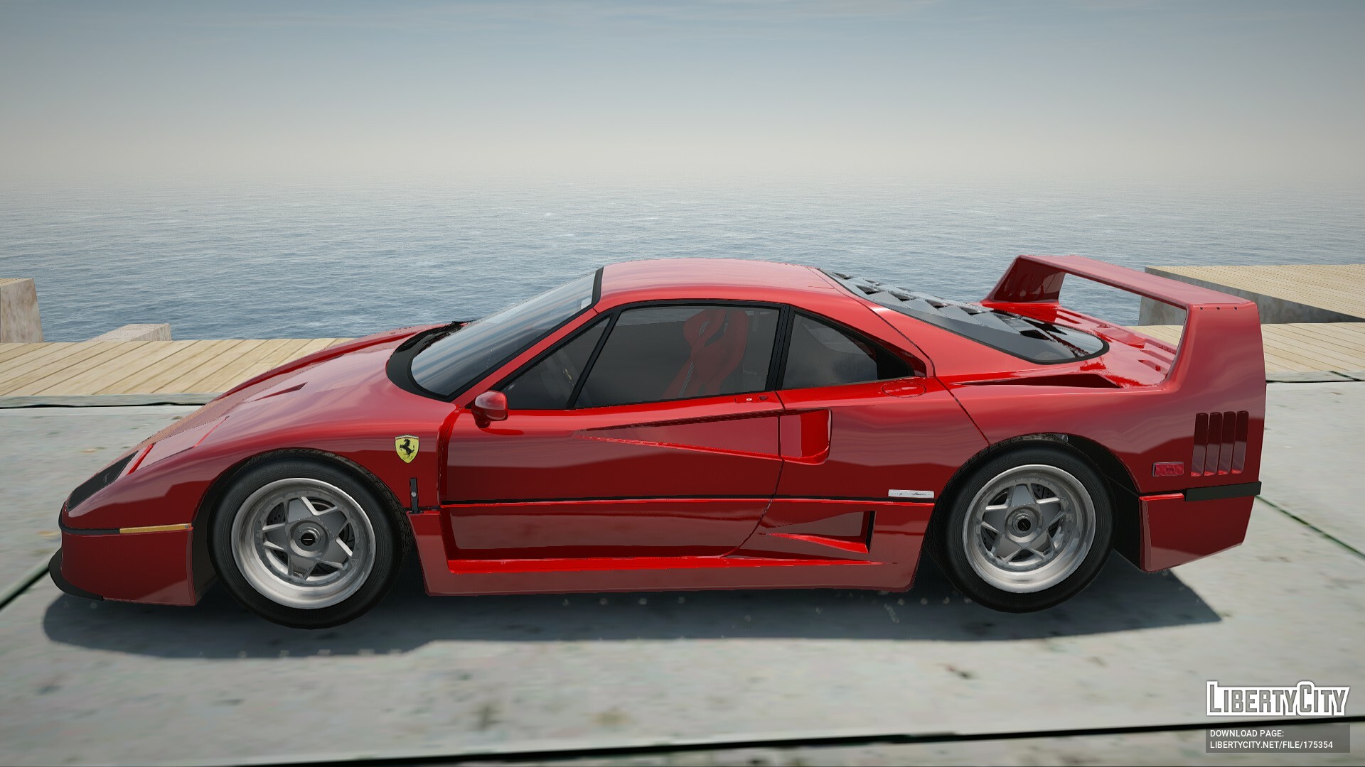 Ferrari f40 для гта 5 фото 103