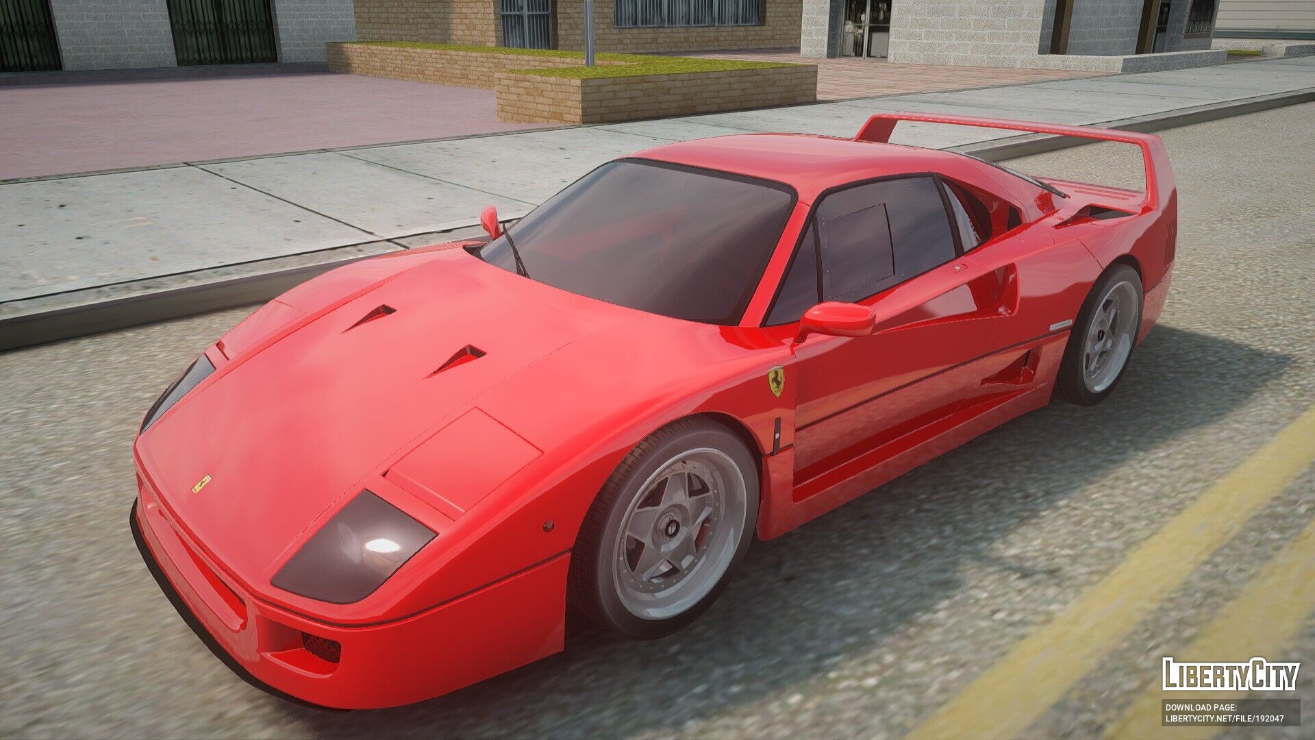 Ferrari f40 для гта 5 фото 71