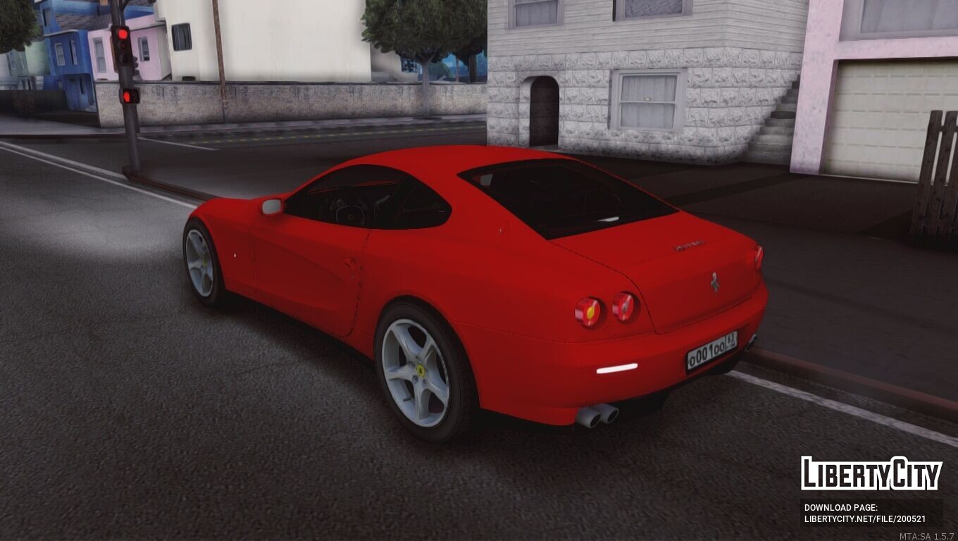 Ferrari Maranello para GTA San Andreas - Jogos Palpite Digital