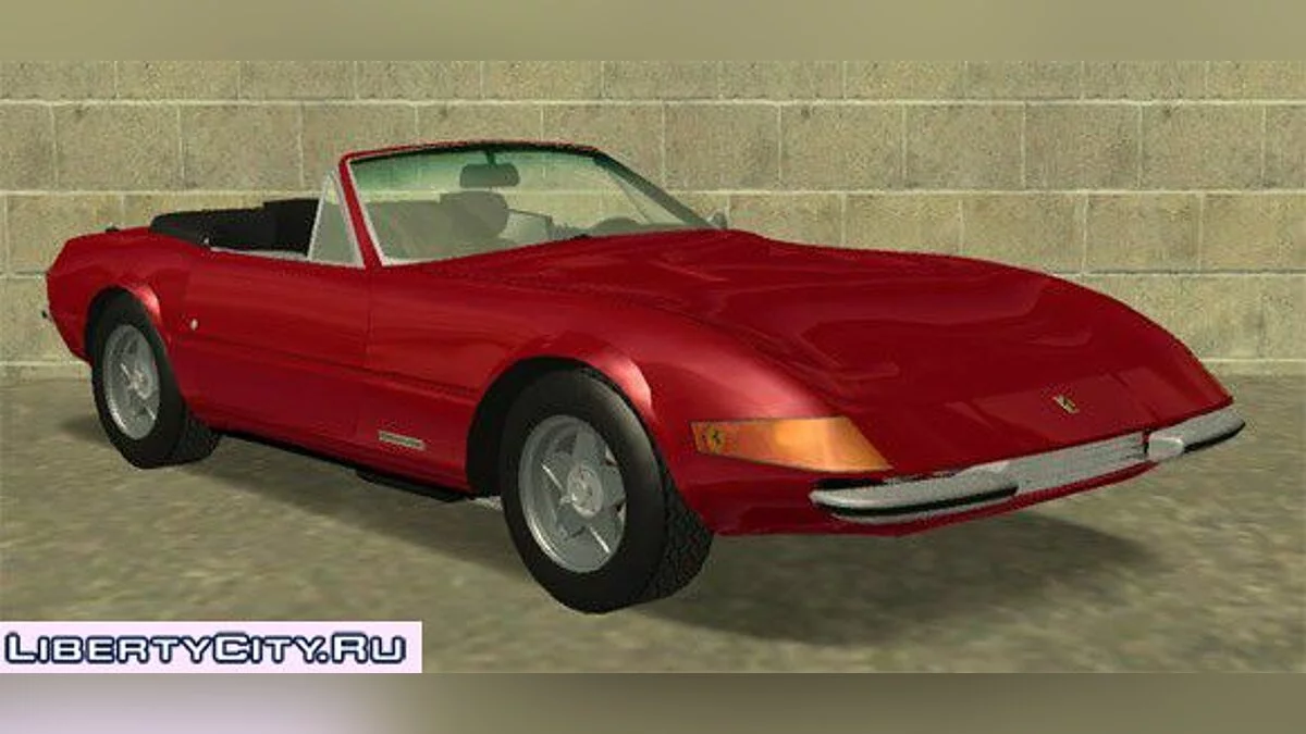 Ferrari 365 GTS/4 / GTA San Andreas