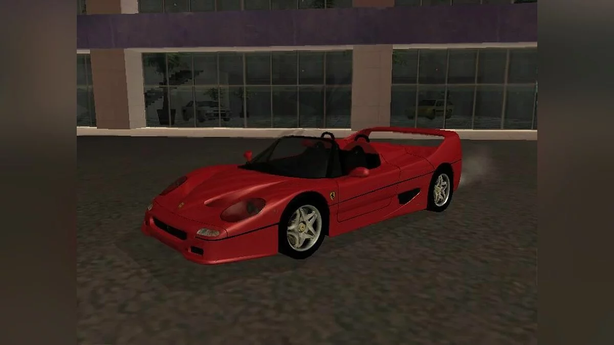 1995 Ferrari F50 Spider / GTA San Andreas