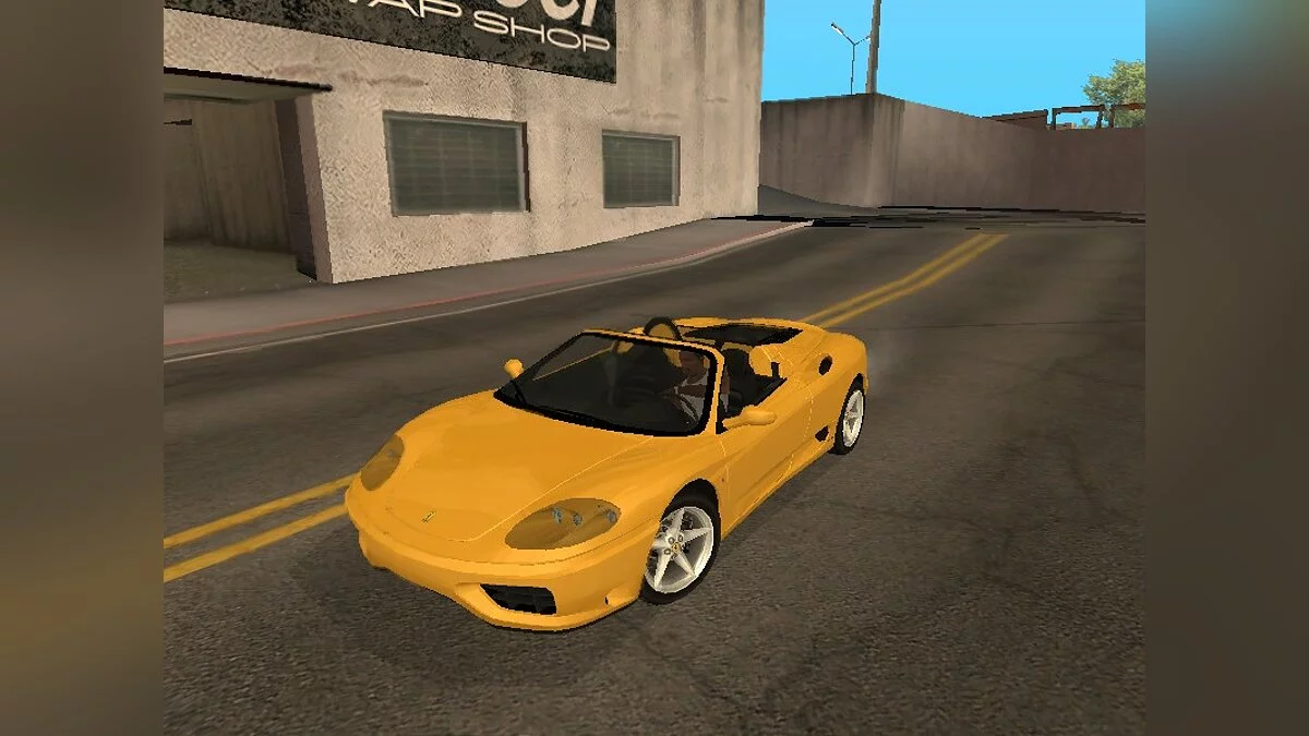 Феррарі 360 Спайдер / GTA San Andreas
