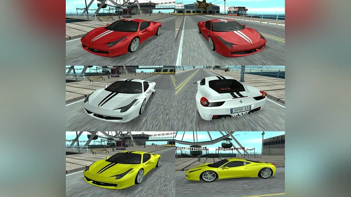 Феррарі 458 Італія / GTA San Andreas