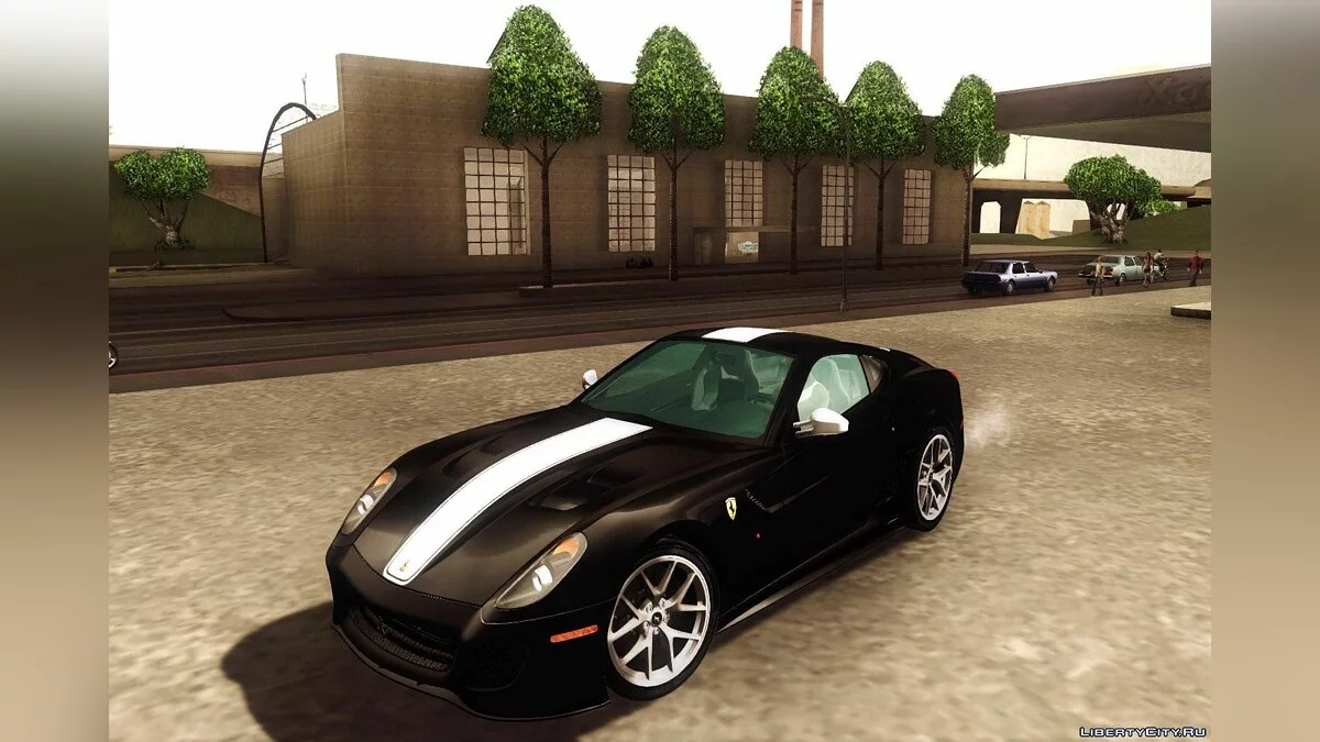 Ferrari 599 Sport / GTA San Andreas