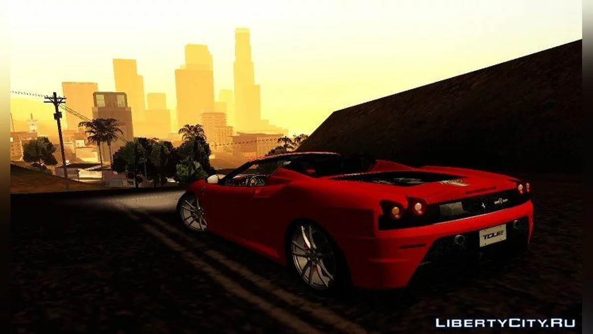 Ferrari F430 Scuderia Spider 16M / GTA San Andreas
