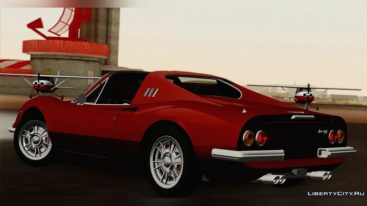 Ferrari 246 Dino GTS / GTA San Andreas