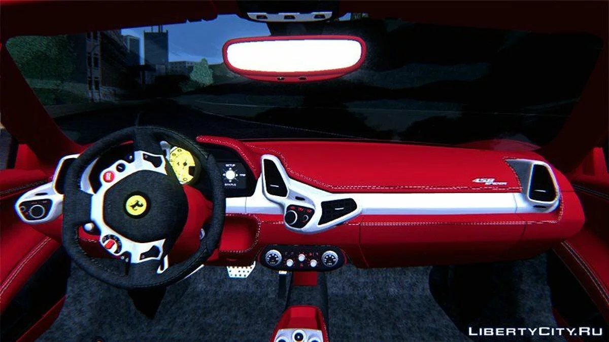 2012 Ferrari 458 Spider V1.0 / GTA San Andreas