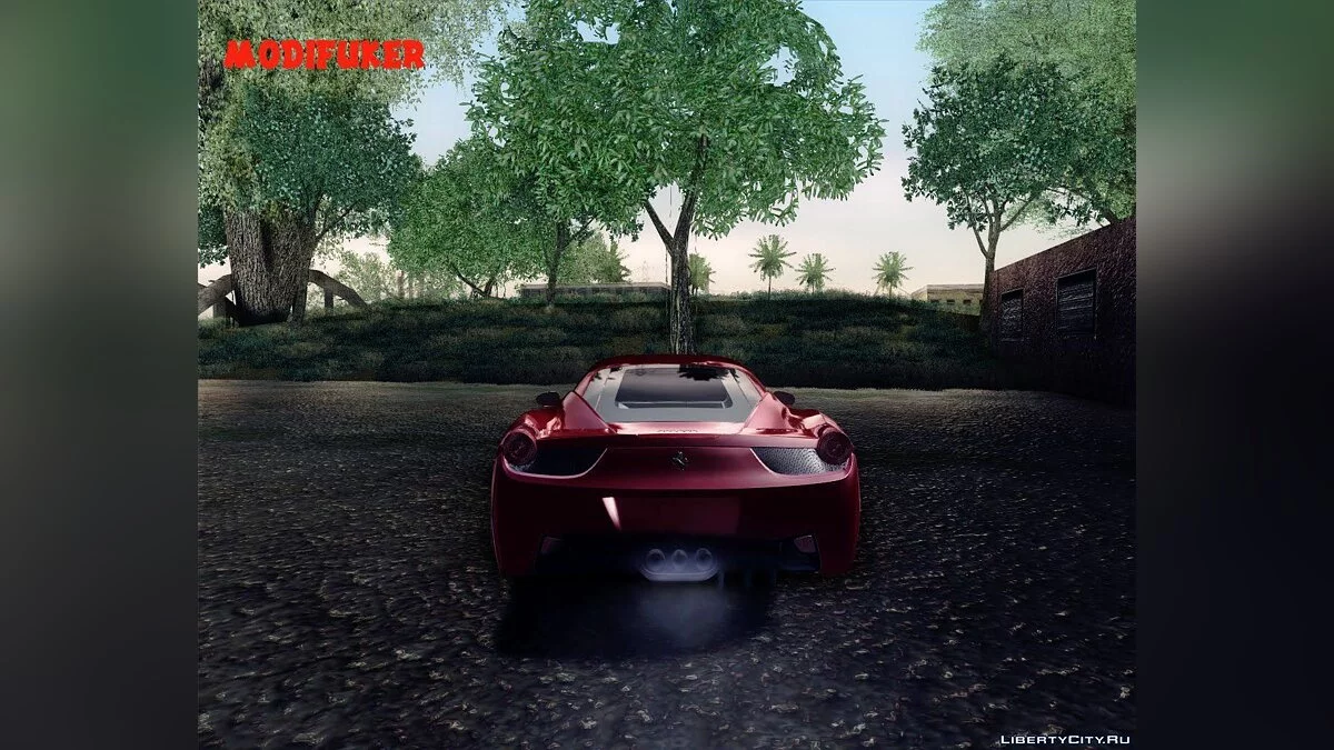 Ferrari 458 F142 / GTA San Andreas