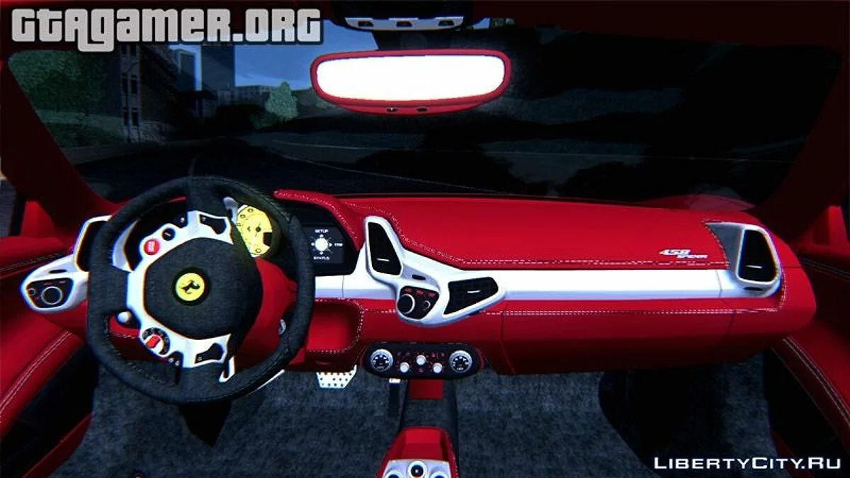 Ferrari 458 Spider / GTA San Andreas