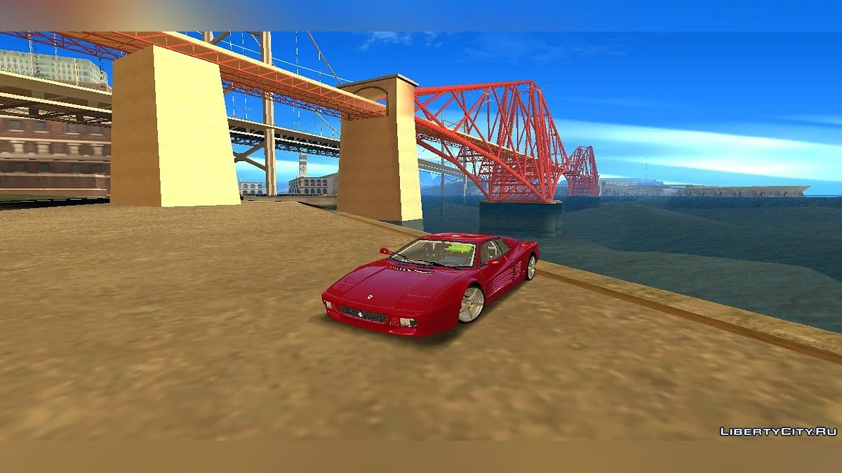 Ferrari 512TR / GTA San Andreas