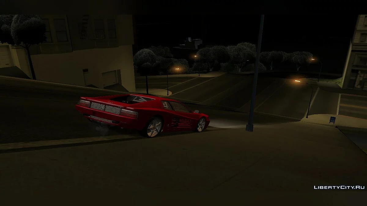 Ferrari 512TR / GTA San Andreas