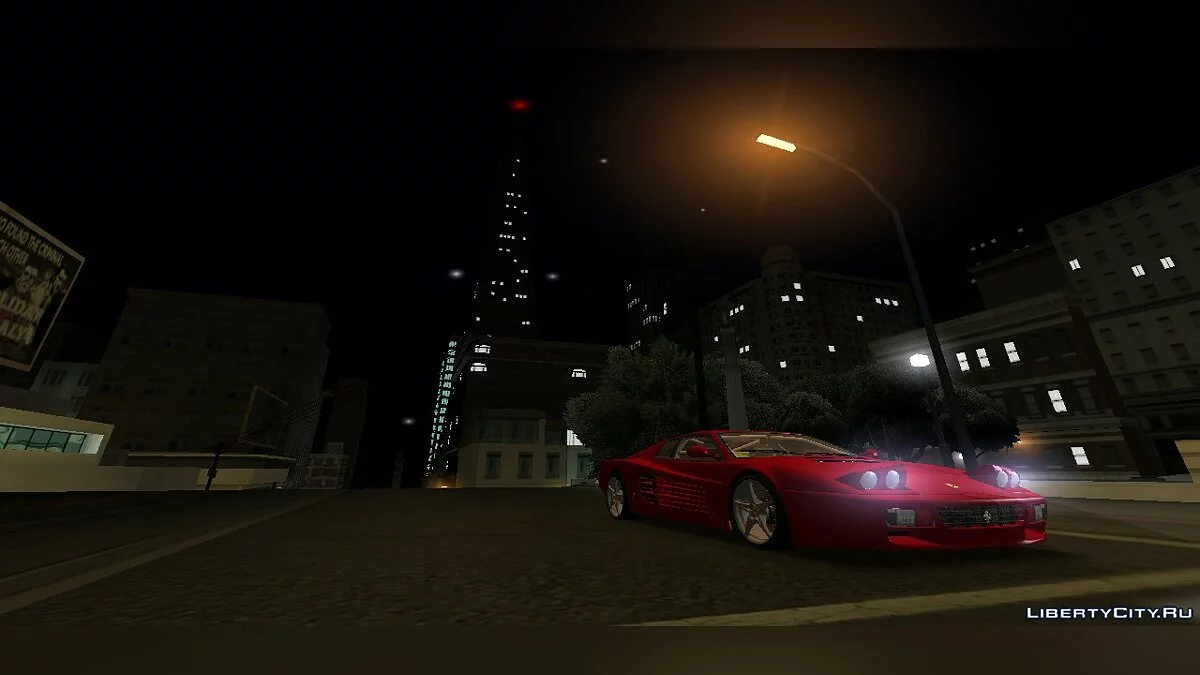 Ferrari 512TR / GTA San Andreas