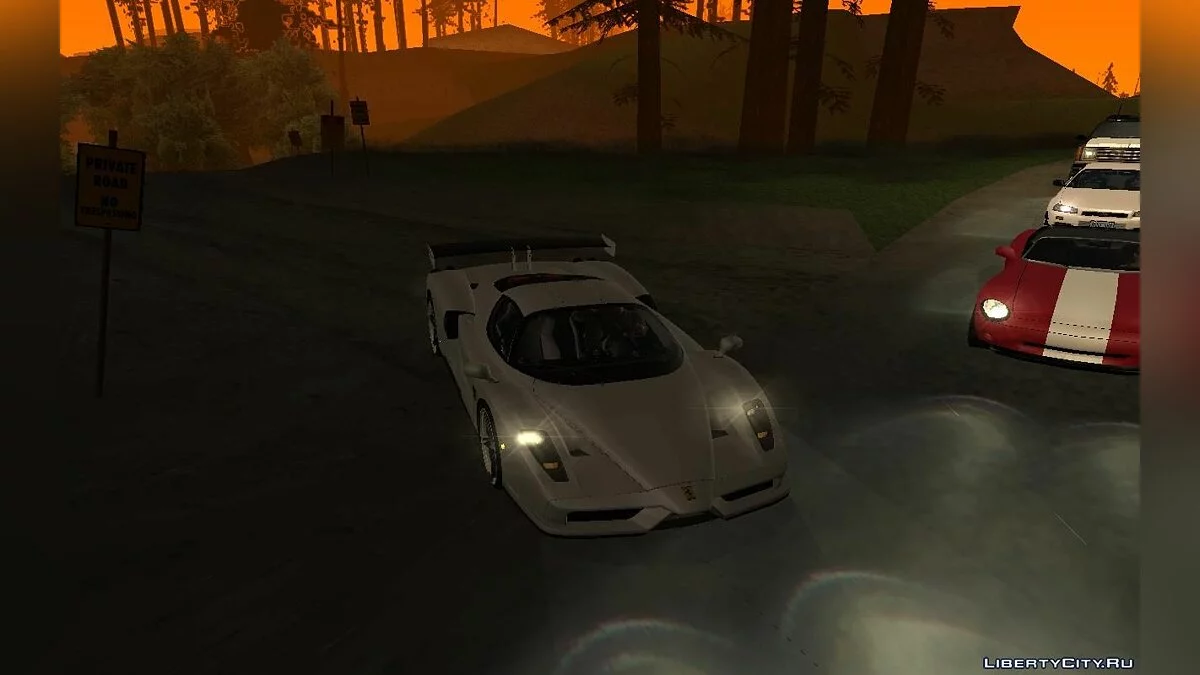 Ferrari Enzo [ImVehFt] / GTA San Andreas