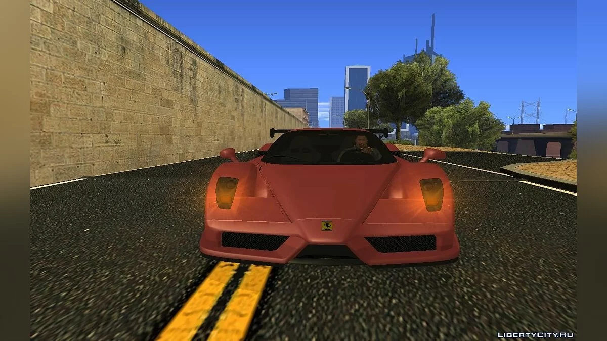 Ferrari Enzo [ImVehFt] / GTA San Andreas