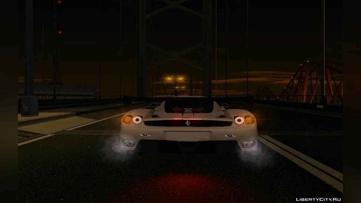 Ferrari Enzo [ImVehFt] / GTA San Andreas