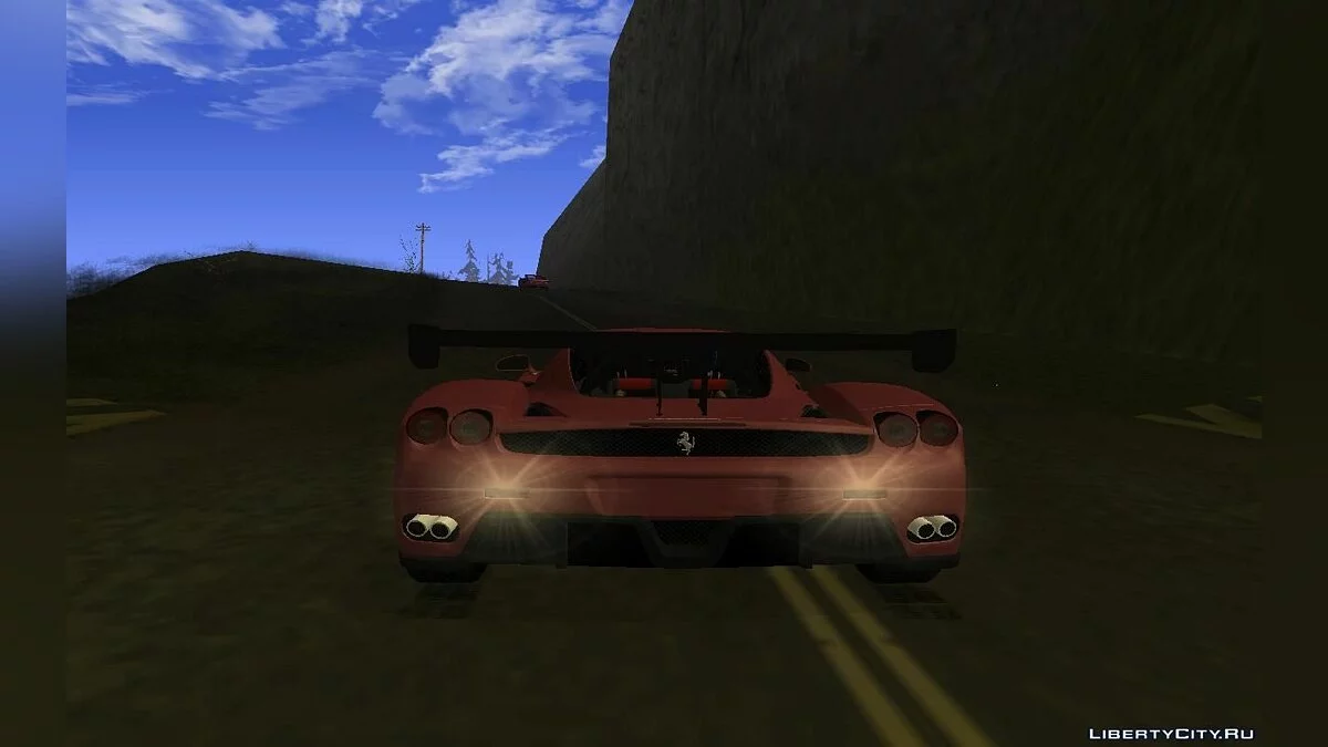 Ferrari Enzo [ImVehFt] / GTA San Andreas