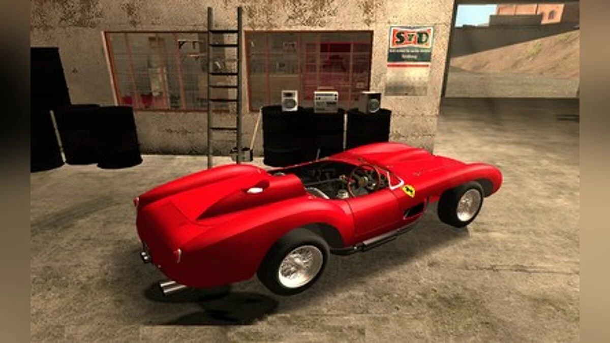 Ferrari 250 Testa Rossa / GTA San Andreas