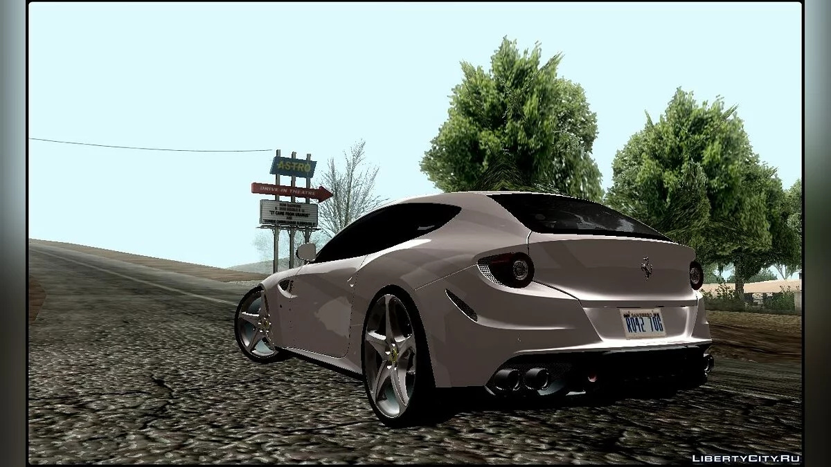 Ferrari FF 2011 Sport / GTA San Andreas