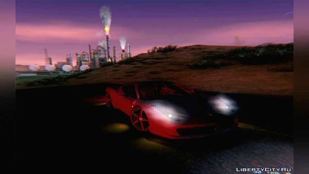 Ferrari 458 Italia 2010 / GTA San Andreas