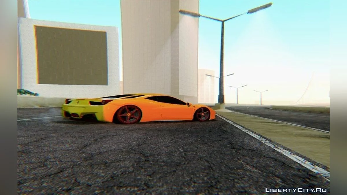 Ferrari 458 Italia 2010 / GTA San Andreas