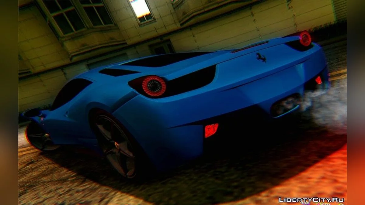 Ferrari 458 Italia 2010 / GTA San Andreas