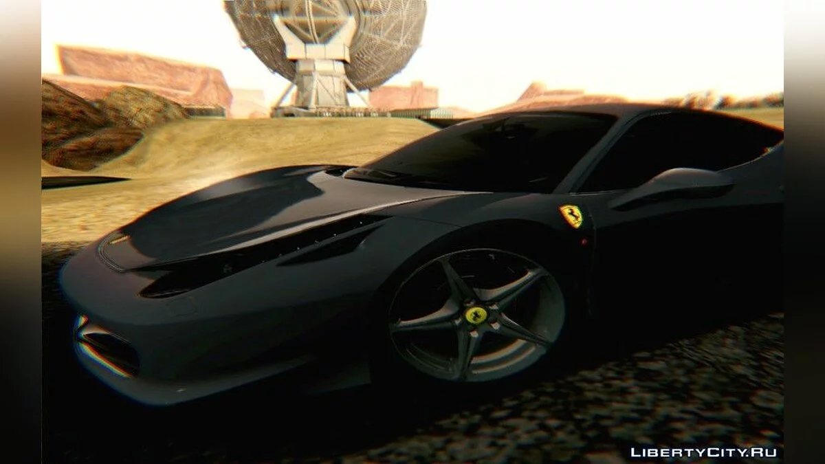 Ferrari 458 Italia 2010 / GTA San Andreas