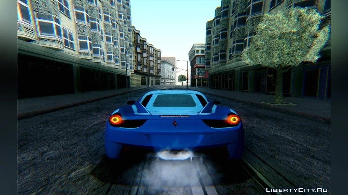 Ferrari 458 Italia 2010 / GTA San Andreas
