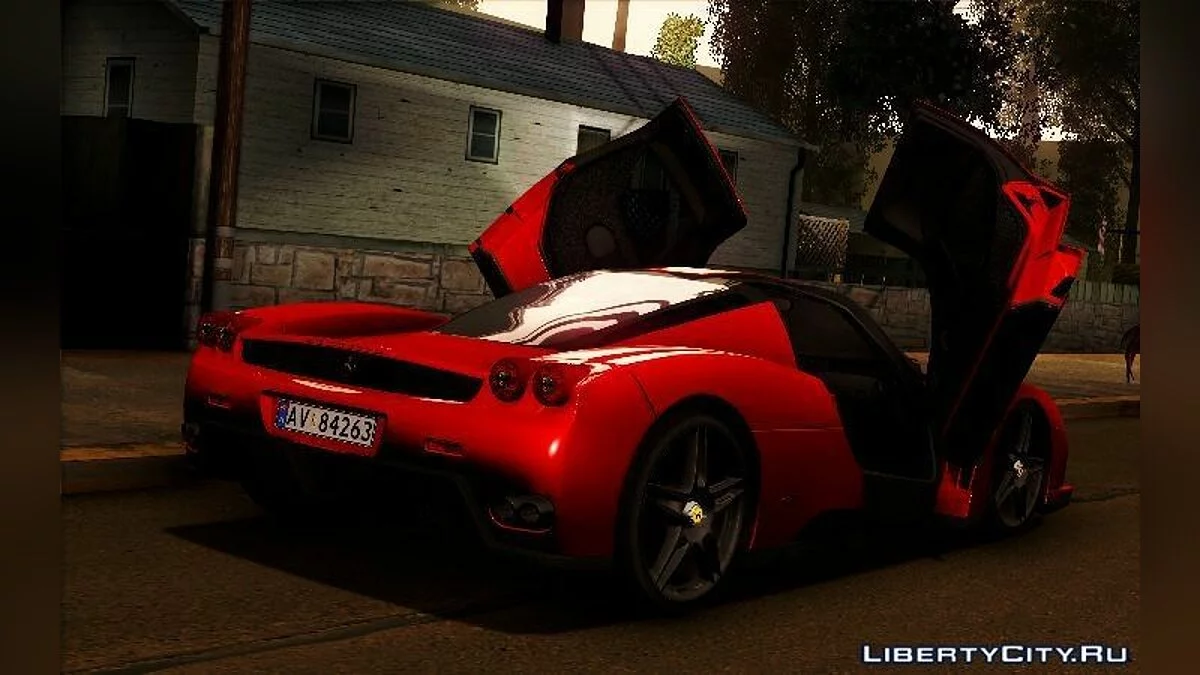 Ferrari ENZO 2002 / GTA San Andreas