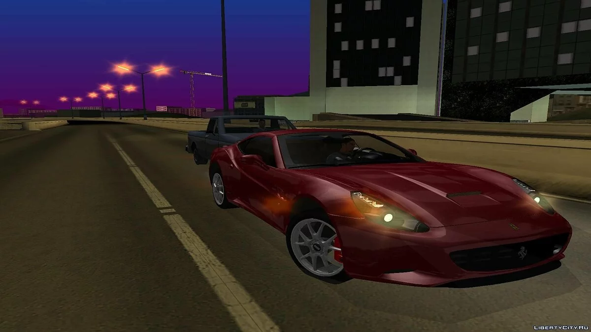 Ferrari California / GTA San Andreas