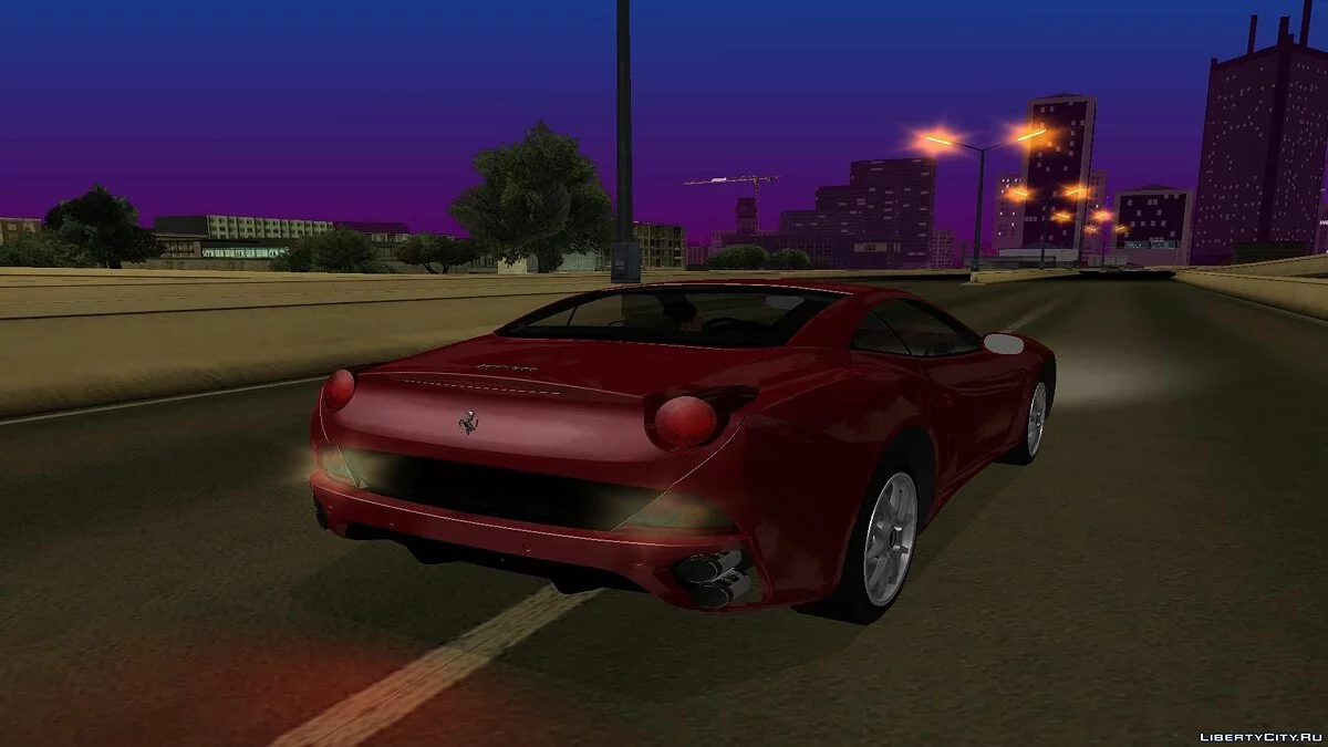 Ferrari California / GTA San Andreas