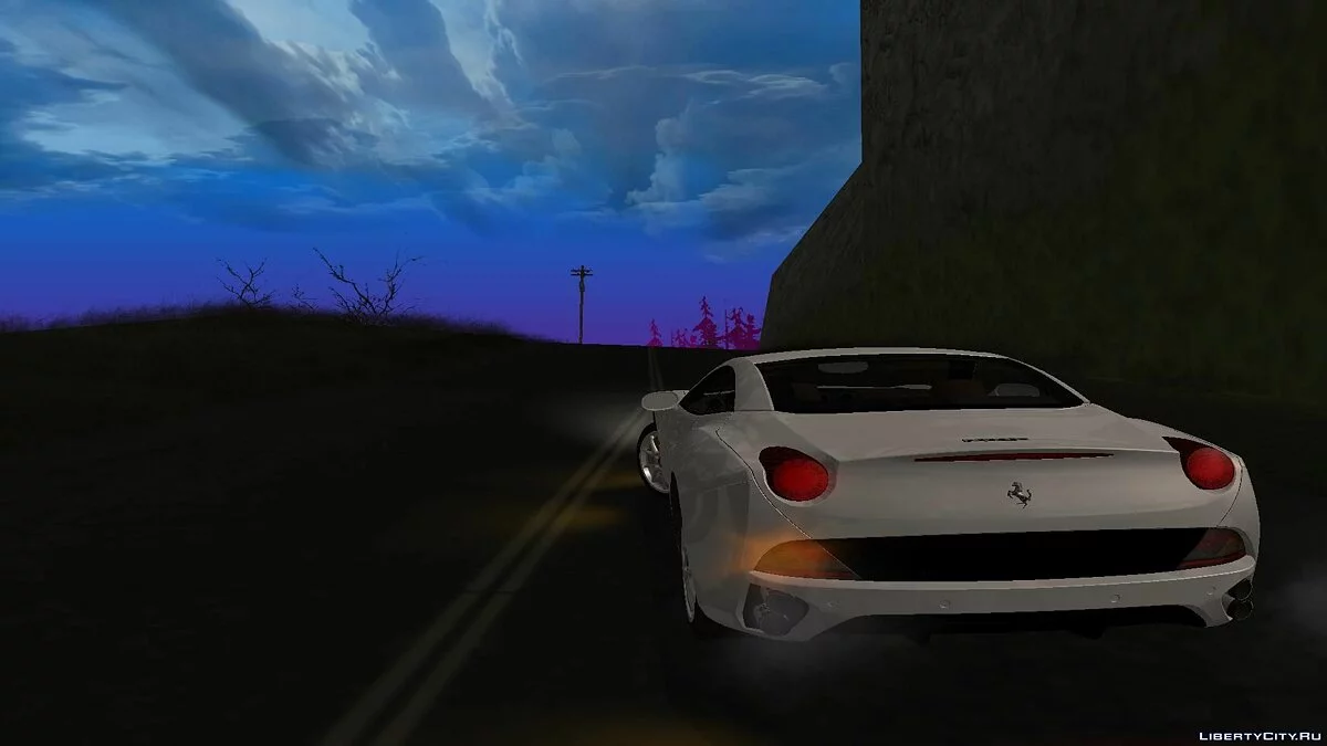 Ferrari California / GTA San Andreas