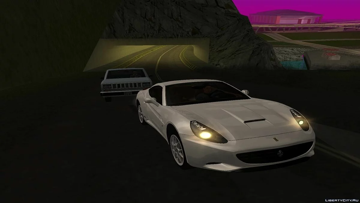 Ferrari California / GTA San Andreas