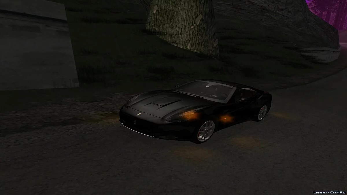 Ferrari California / GTA San Andreas