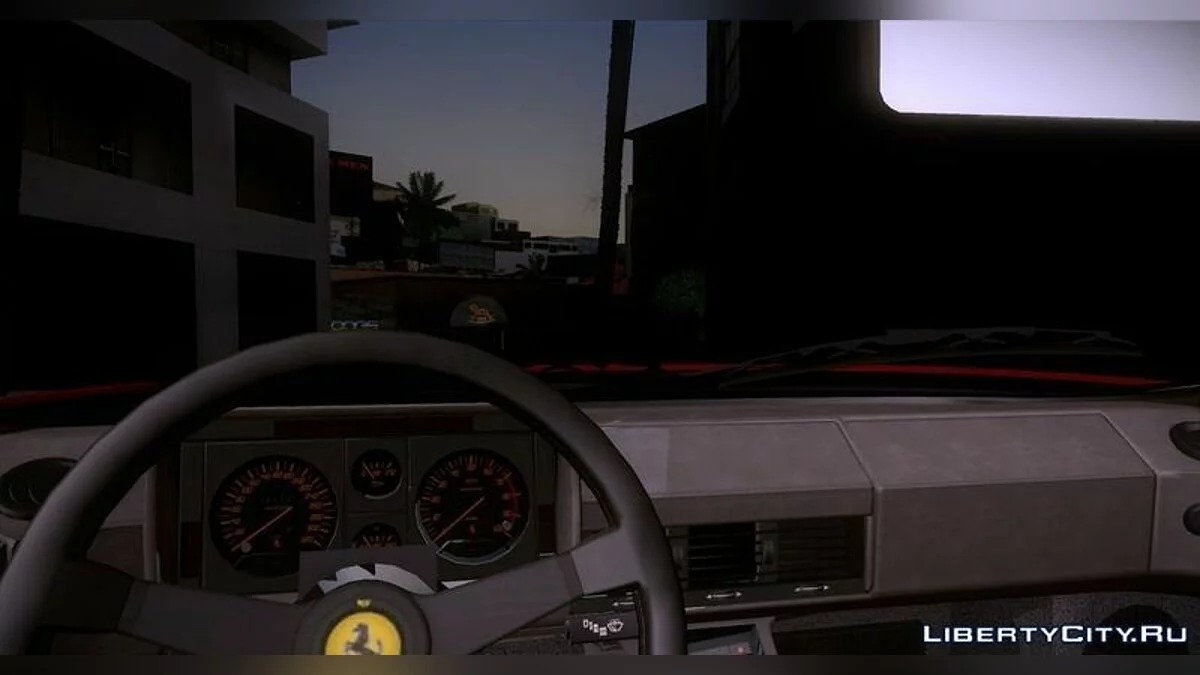 Ferrari Testarossa 1986 / GTA San Andreas