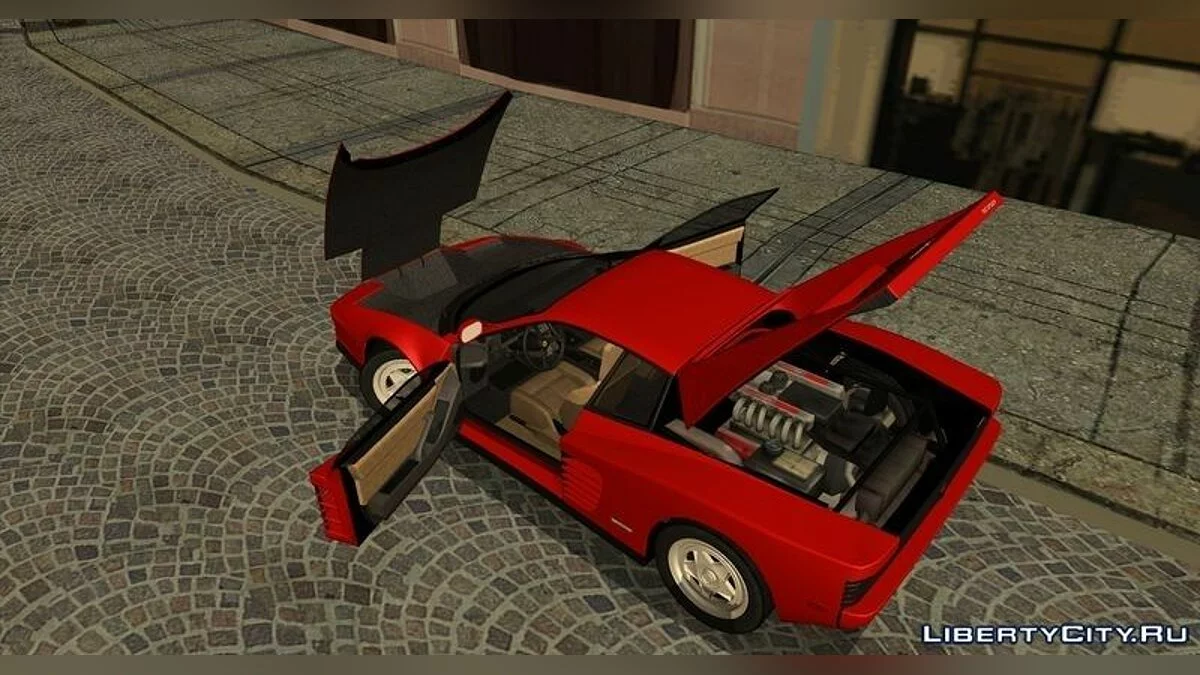 Ferrari Testarossa 1986 / GTA San Andreas