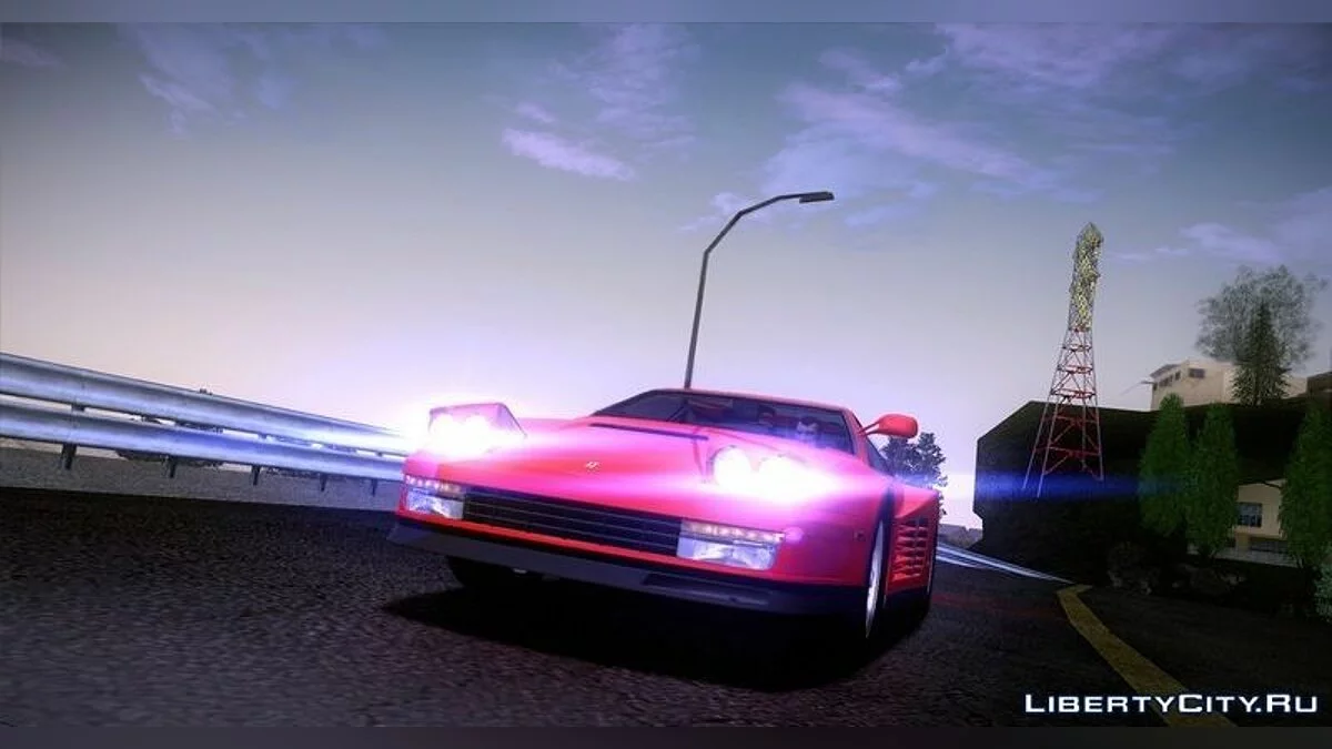 Ferrari Testarossa 1986 / جي تي إيه سان أندرياس