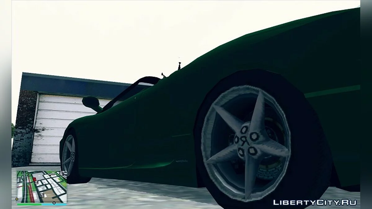 Ferrari 360 Modena V1.3 / GTA San Andreas