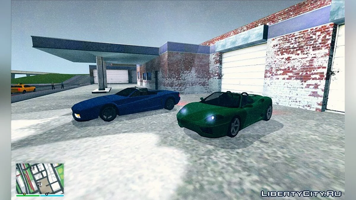 Ferrari 360 Modena V1.3 / GTA San Andreas