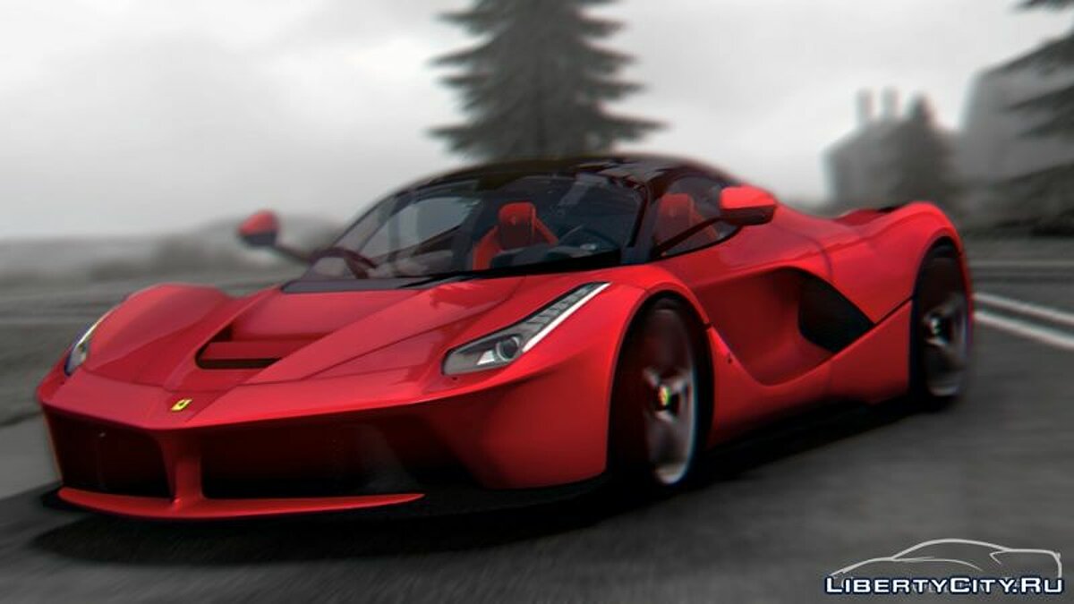 Ferrari LaFerrari para GTA San Andreas