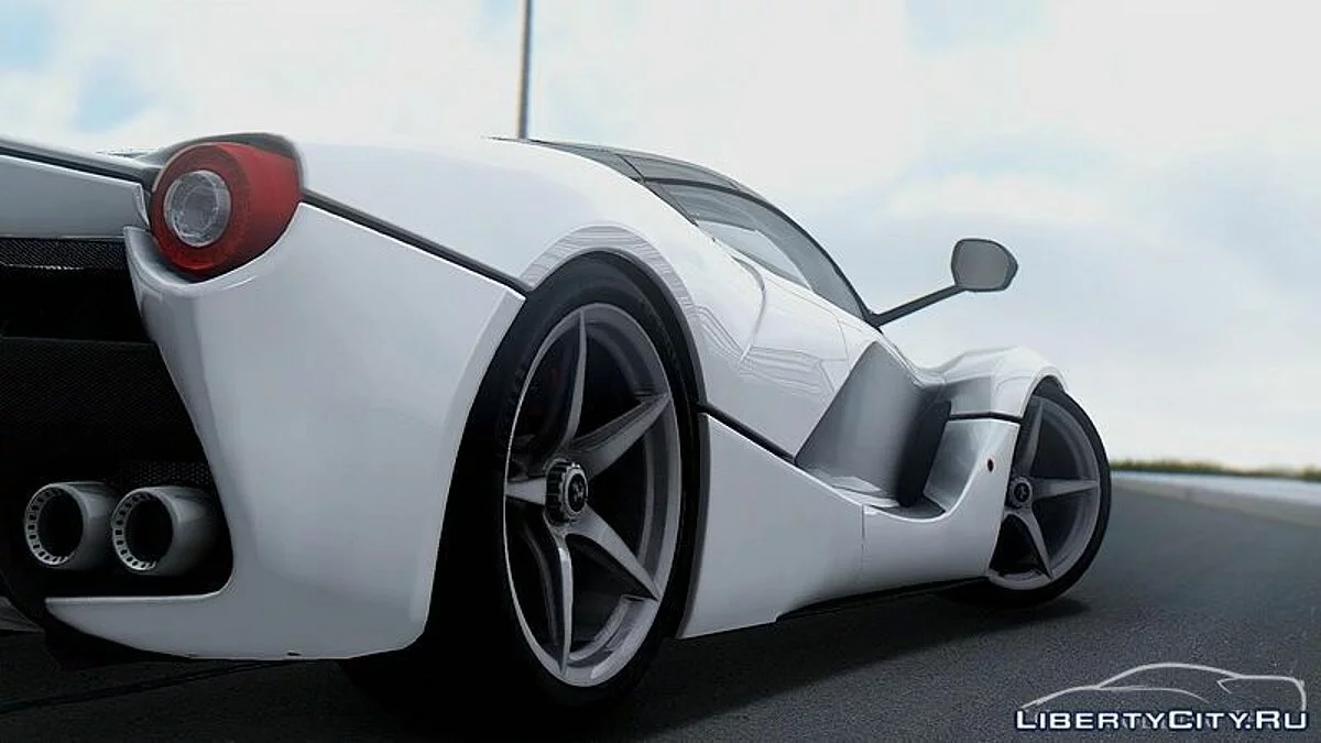 2013年法拉利LaFerrari [HQ] / GTA San Andreas