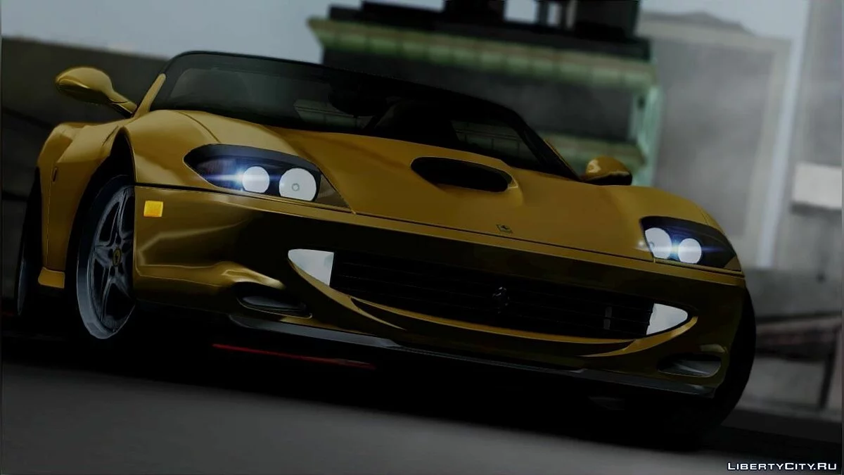 Ferrari 550 Barchetta Pinifarina US Specs 2001 1.0.1 / GTA San Andreas