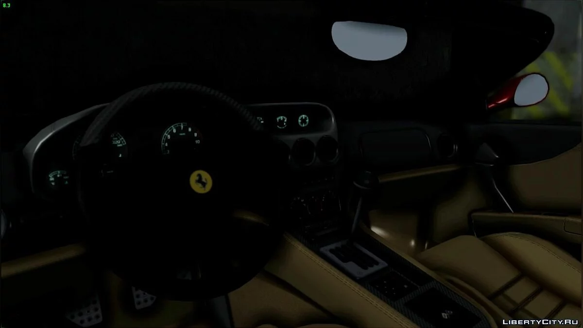 Ferrari 550 Barchetta Pinifarina US Specs 2001 1.0.1 / GTA San Andreas