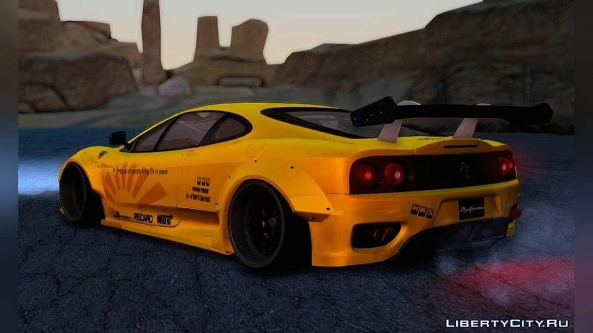Ferrari 360 Modena Liberty Walk Lb Performance / GTA San Andreas