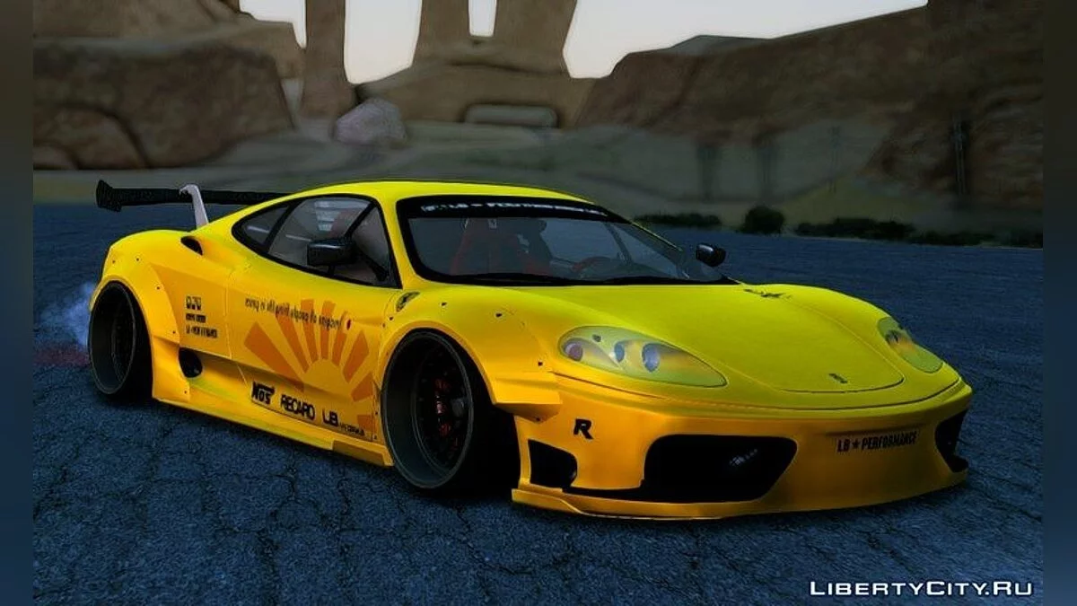 Ferrari 360 Modena Liberty Walk Lb Performance / GTA San Andreas