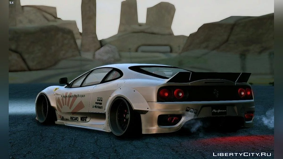 Ferrari 360 Modena Liberty Walk Lb Performance / GTA San Andreas