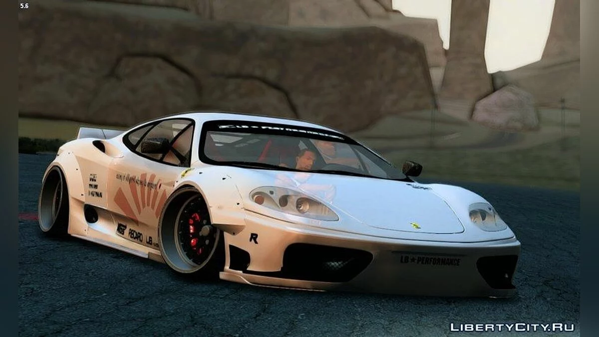 Ferrari 360 Modena Liberty Walk Lb Performance / GTA San Andreas