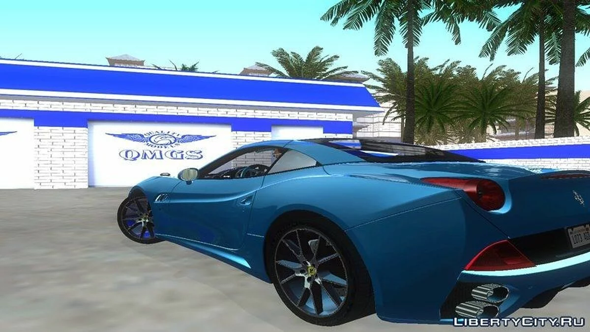 Ferrari California / GTA San Andreas